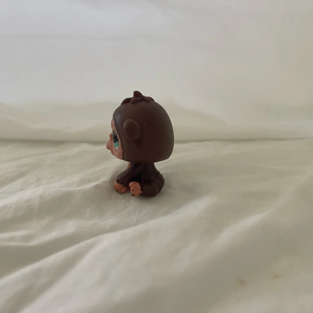 Littlest Pet Shop LPS #663 Chimpanzee, Hasbro